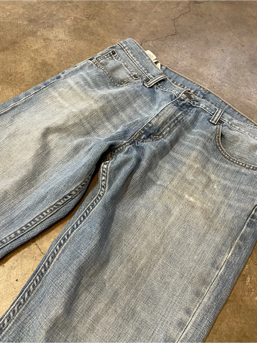 Levi's 527 Bootcut Jeans